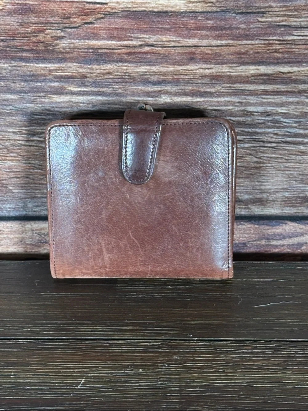 Coach Brown Leather Wallet